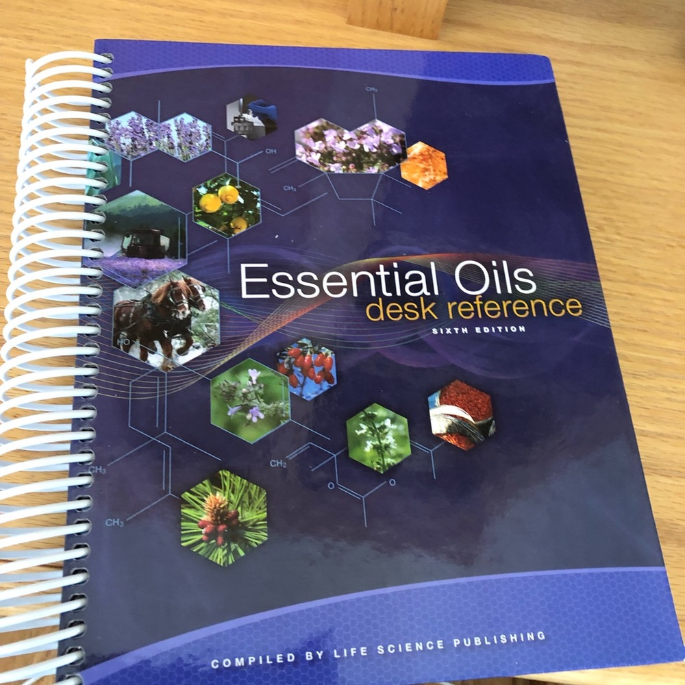 Large Young Living Essential Oils Handbook (heavy)